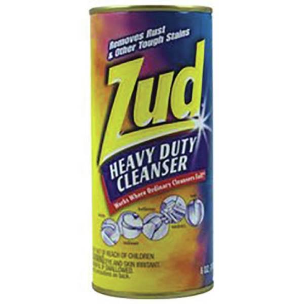ZUD ZUD Heavy-Duty Pwdr Clnsr 6 Oz Model #ZU-540906-06, UPC: 075929007102
