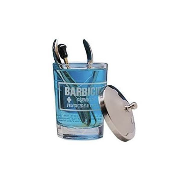 BARBICIDE Mncure Table Jar 4 Oz Model #BA-50410, UPC: 017922504127