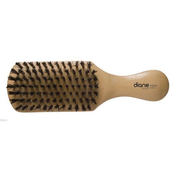 DIANE Club Brush With Light Wood Handle Model #DI-SE822, UPC: 023508708223