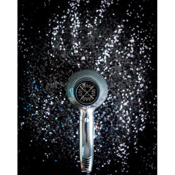 GAMMA+ Absolute Power Tourmaline Ionic Professional Hair Dryer, Silver Model #GPAPS, UPC: 852395008878