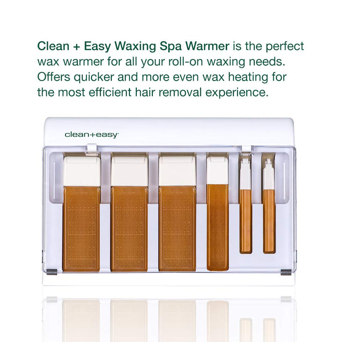 Clean + Easy Waxing Spa Warmer Model #AB-40201, UPC: 672153402019