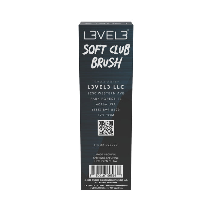 L3VEL3 Soft Club Brush Model #L3-SVB020, UPC: 850016995667