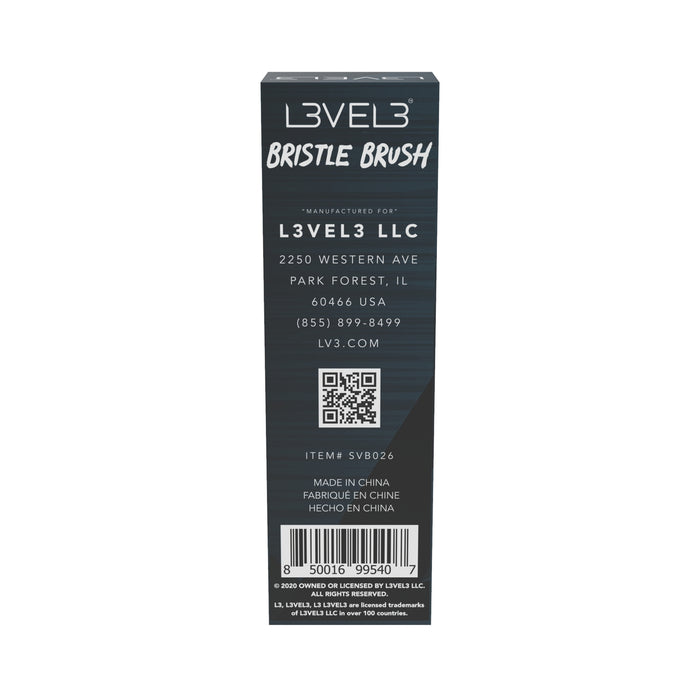 L3VEL3 Cleaning Barber Brush Model #L3-SVB026, UPC: 850016995407
