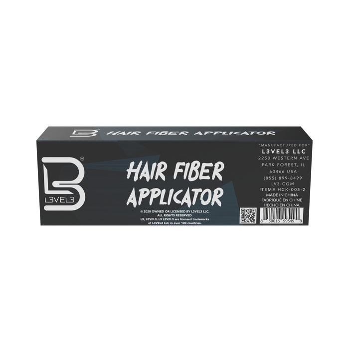 L3VEL3 Glass Hair Fiber Applicator Model #L3-HCK-005-2, UPC: 850016995490