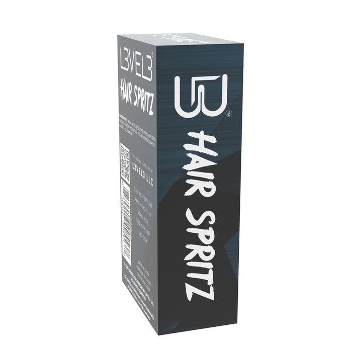L3VEL3 Hair Holding Spritz Spray Model #HCK020-A, UPC: 850016995537