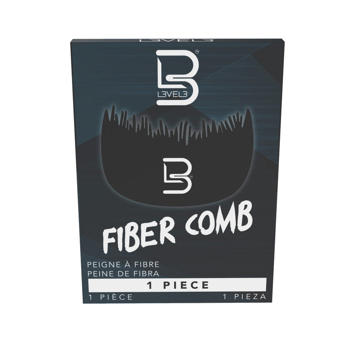 L3VEL3 Hairline Fiber Comb Model #L3-HCK-006, UPC: 850016995452