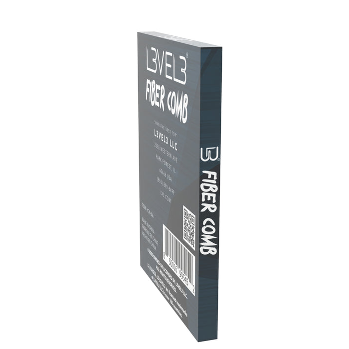 L3VEL3 Hairline Fiber Comb Model #L3-HCK-006, UPC: 850016995452