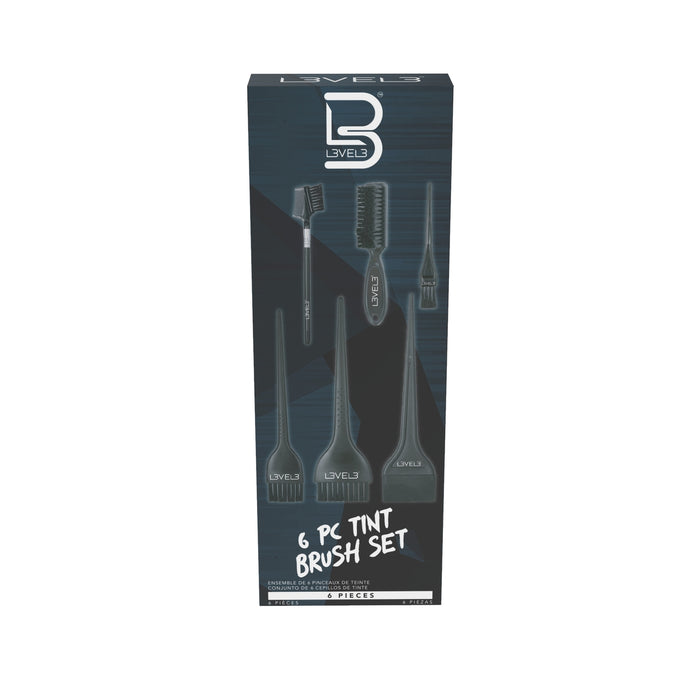 L3VEL3 Tint Brush Set - 6 Pack Model #L3-BR010SET, UPC: 850016995704