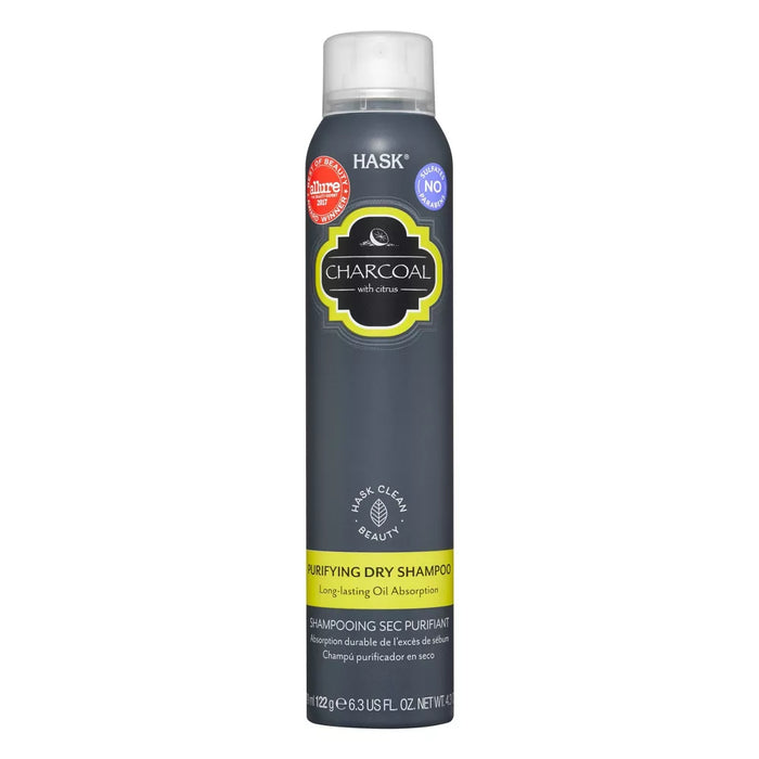 Hask Hask Charcoal Purifying Dry Shampoo - 6.3 fl oz Model #HK-37123A, UPC: 071164371237
