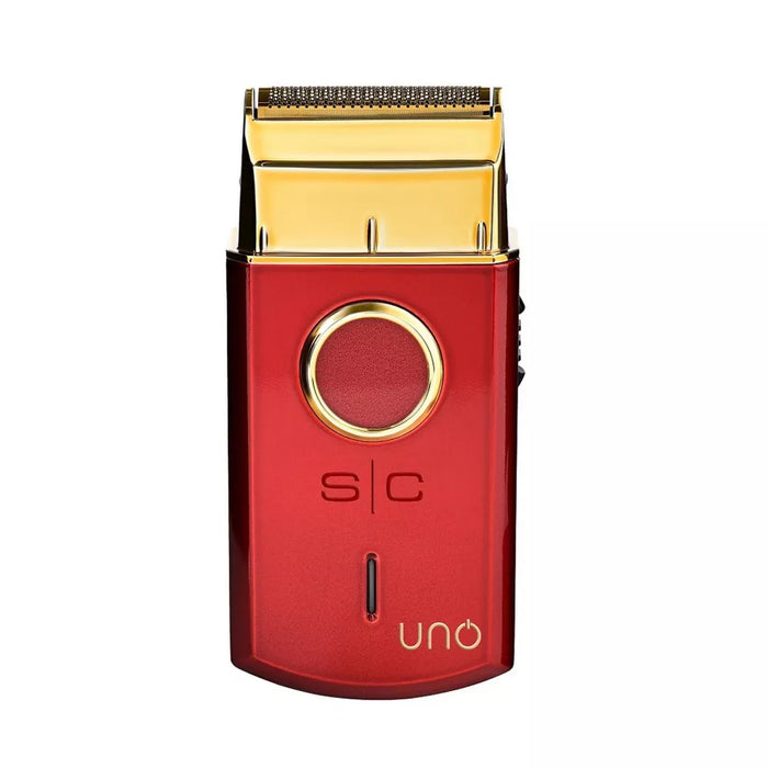 STYLECRAFT Uno Single Foil Shaver (Red) Model #SCUNOSFSR, UPC: 850014553708