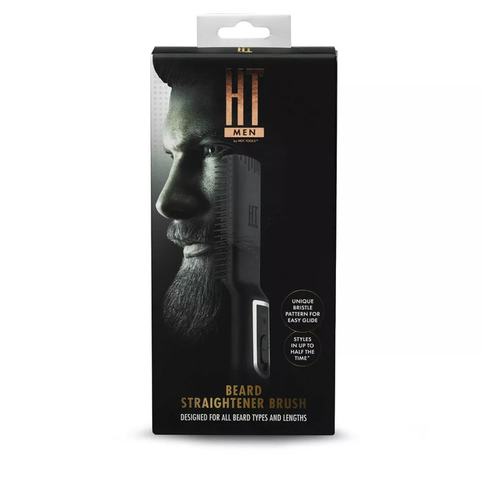 HOT TOOLS Men Beard Straightener Brush Model #HO-HTST3500N1, UPC: 078729035009