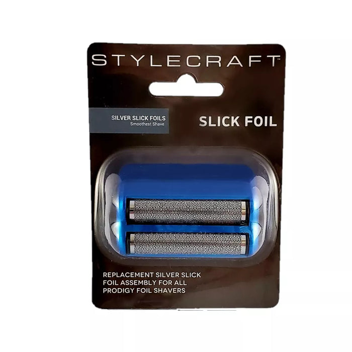 STYLECRAFT Wireless Prodigy Silver Slick Replacement Foils Blue Model #ZZ-SCWPSFB, UPC: 850014553517