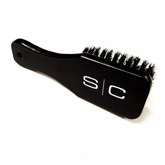 STYLECRAFT Professional Square Barber Paddle Brush 100% Natural Boar Bristles Model #ZZ-SCCLUB, UPC: 810069130286