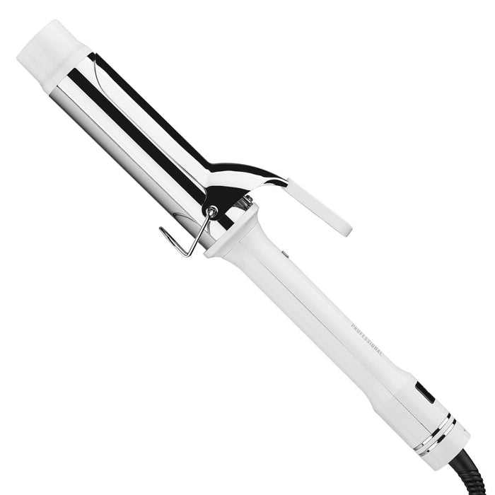 HOT TOOLS White Gold Collection Curling Iron 1.5 Inch Model #HO-HT1205WG, UPC: 078729012055