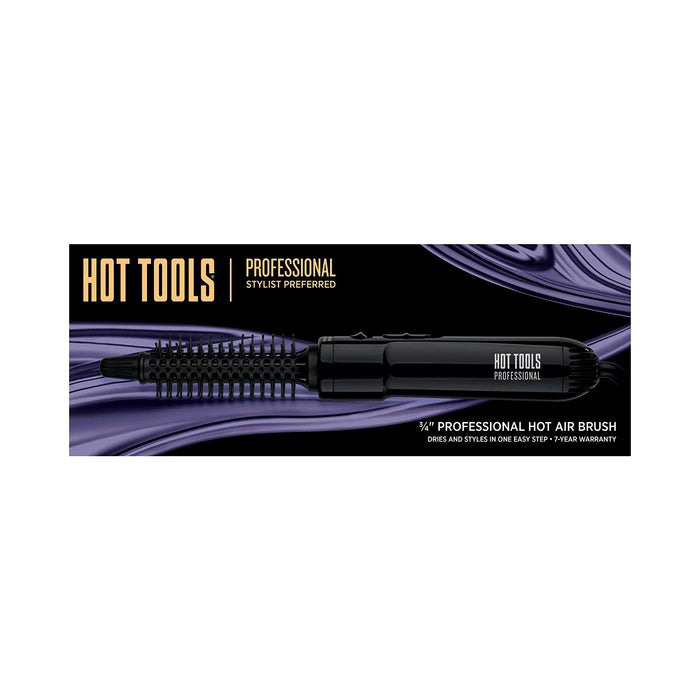 HELEN OF TROY Hot Tools 3/4 Inch Hot Air Brush Model #HO-HT1579, UPC: 078729215791