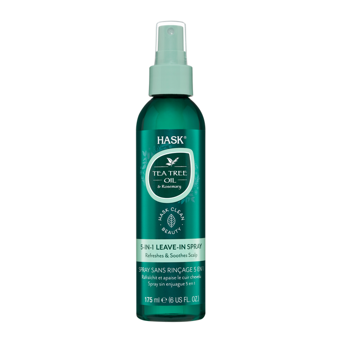 HASK Tea Tree Oil & Rosemary Invigorating Leave-In Conditioner Model #HK-30221A, UPC: 071164302217