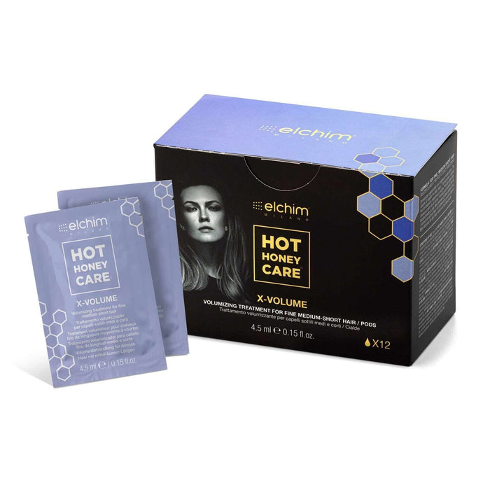 ELCHIM Hot Honey Care X-Volume Pods Model #EL-842000010, UPC: 836793004334