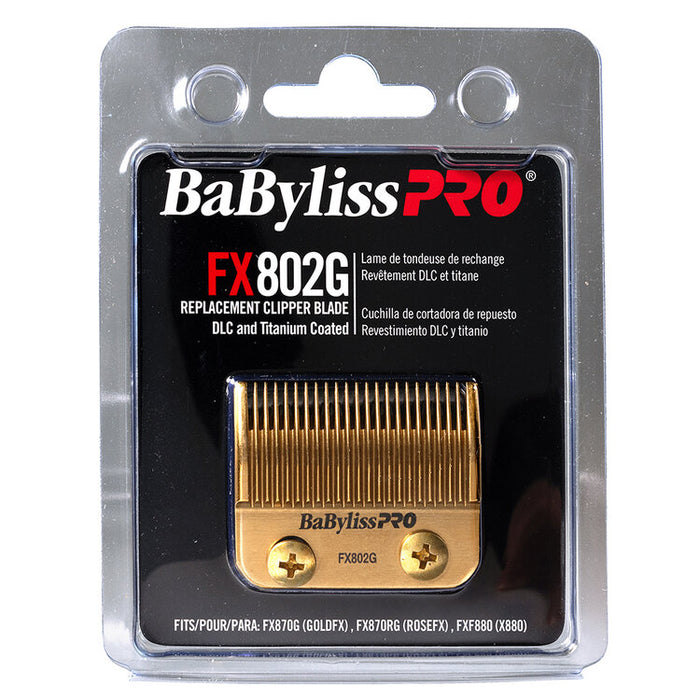 BABYLISS PRO Replacement Blade DLC and Titanium Coated Model #BB-FX802G, UPC: 074108386540