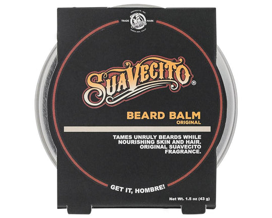 Suavecito Beard Balm - Original, 1.5 oz Model #42C-P252NN, UPC: 700645602378