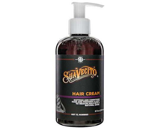 Suavecito Hair Cream 237 ML 8 fl oz. Model #42C-P003NN, UPC: 859896004025