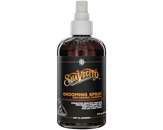 Suavecito Grooming Spray (Non-Aerosol Hairspray) Model #42C-P004, UPC: 859896004032