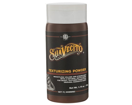 Suavecito Texturizing Powder, 1.75 oz Model #42C-P335NN, UPC: 840074300572