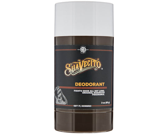 Suavecito Deodorant - Original, 3 oz. Model #42C-P187, UPC: 840074300046