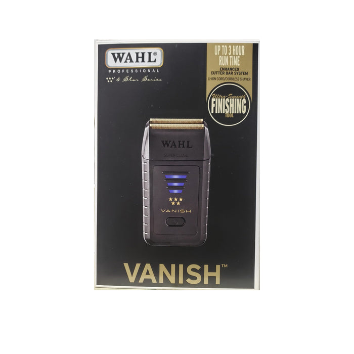 Wahl Professional 5 Star Vanish Shaver 110-220 Volts Model #08173-700, UPC: 043917027951