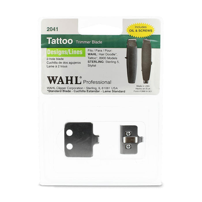 WAHL Tattoo/Hair Doodle Trimmer Blade Model #WA-2041, UPC: 043917204109