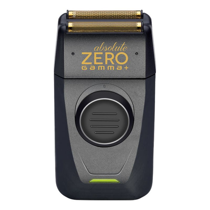 GAMMA+ Absolute Zero Cordless Foil Shaver Model #ZY-GPAZF, UPC: 852394008281