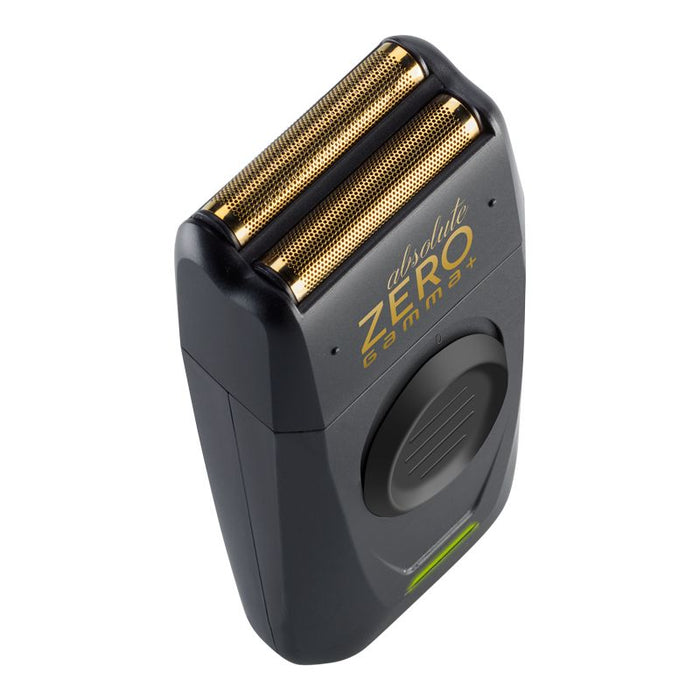 GAMMA+ Absolute Zero Cordless Foil Shaver Model #ZY-GPAZF, UPC: 852394008281
