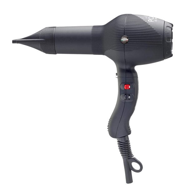 GAMMA+ Absolute Power Tourmaline Ionic Professional Hair Dryer, Matte Black Model #GPAPMB, UPC: 850014553371