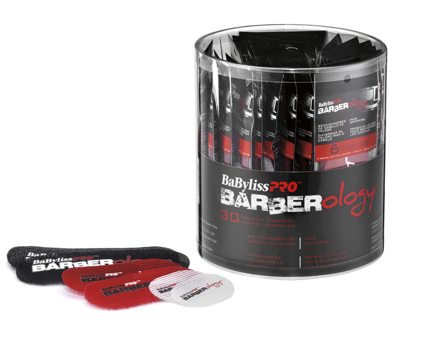 BABYLISS PRO Barberology 30 pc. Hair Grippers Bucket Model #BB-BBCKT5, UPC: 074108399564
