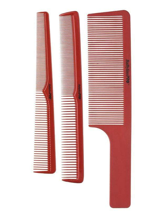 BABYLISS PRO Barberology Comb Set Model #BB-BCOMBSET3-12, UPC: 074108367747
