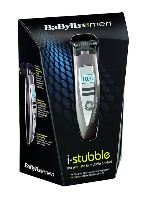 BABYLISS FOR MEN i-Stubble Shaver 110-220 Volts Model #BY-BPSS1, UPC: 074108245496
