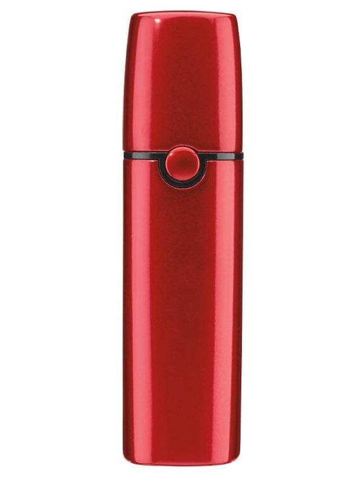 BABYLISS PRO FOILFX02 Cordless Metal Red Double Foil Shaver 110-220 Volts Model #FXFS2R, UPC: 074108428417
