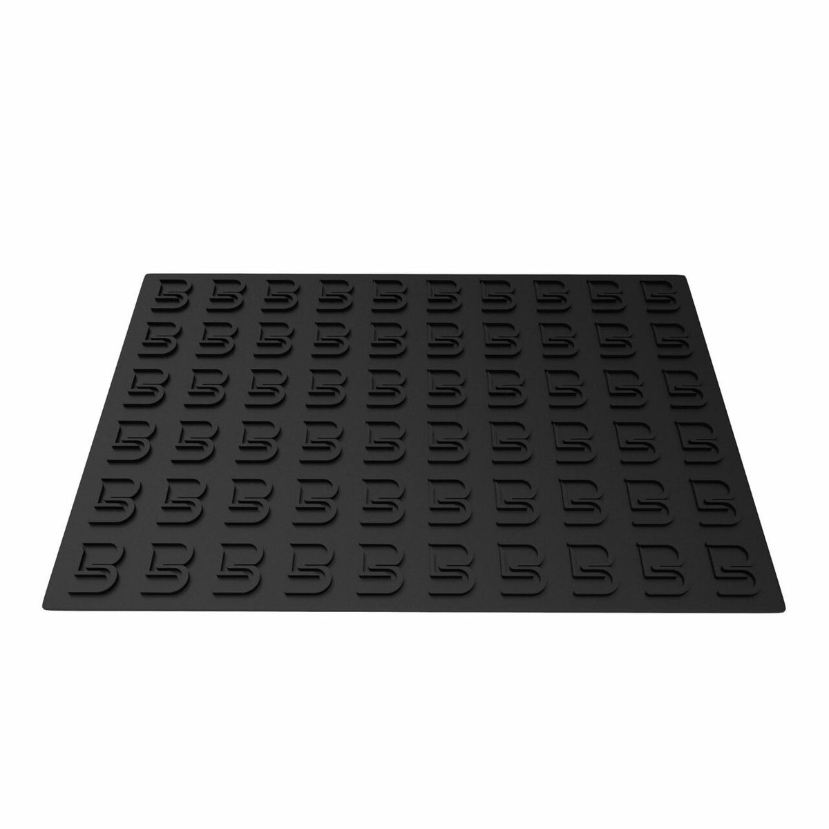 Colortrak Protective Heat Resistant Silicone Mat, Black