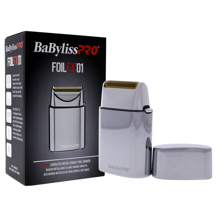 BaByliss PRO Cordless Metal Single Foil Model #BB-FXFS1, UPC: 074108380234