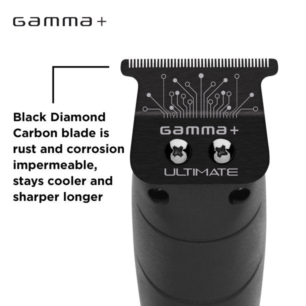 GAMMA+ DLC Ultimate Fixed Trimmer Blade .2MM Blade Tip Model #ZY-GPDHBE, UPC: 810069130040