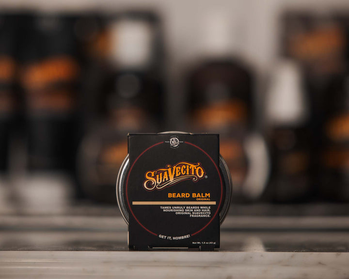 Suavecito Beard Balm - Original, 1.5 oz Model #42C-P252NN, UPC: 700645602378