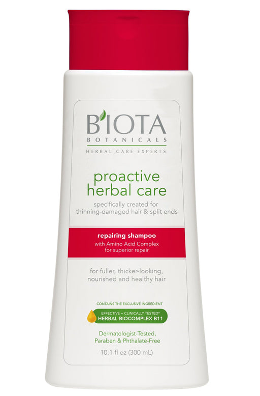 Biota Botanicals Advanced Herbal Care Shampoo for Normal & Dry Hair 300 mL