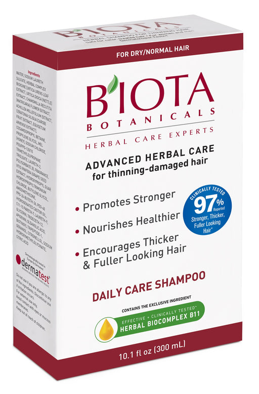 BIOTA Botanicals Advanced Herbal Care Shampoo for Normal & Dry Hair
