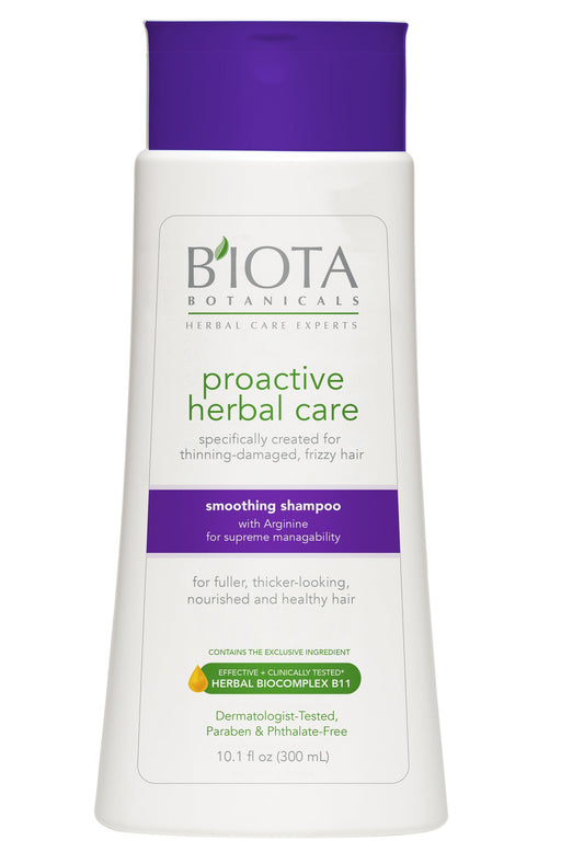Biota Botanicals Herbal Beauty Smoothing Conditioner 10.1 fl oz botanical conditioner for frizzy, dry and unruly hair