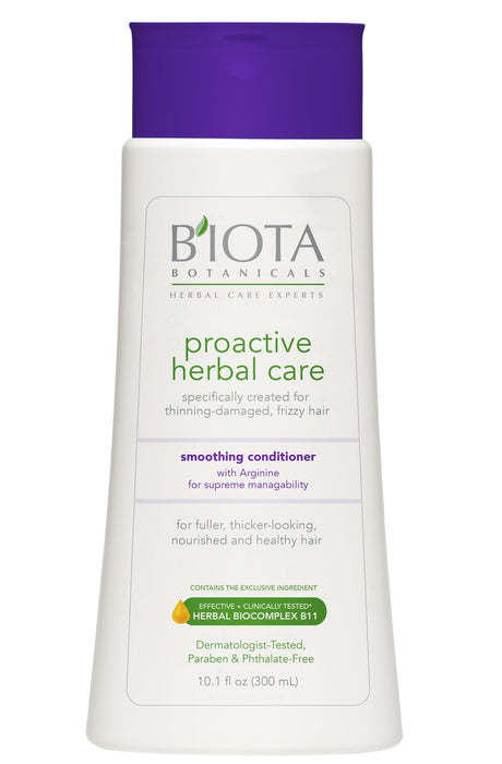 Biota Botanicals Proactive Herbal Care Smoothing Conditioner 10.1 fl oz bottle