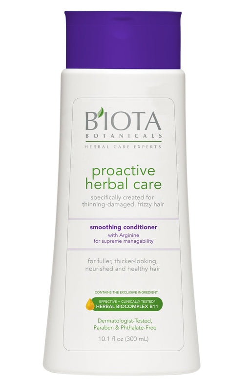 Biota Botanicals Proactive Herbal Care Smoothing Conditioner 10.1 fl oz bottle