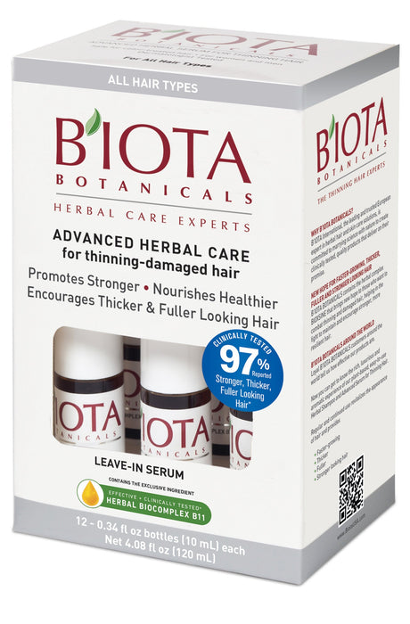 Biota Botanicals Advanced Herbal Care Leave In Overnight Serum Model #XS-5000858, UPC: 817402010038