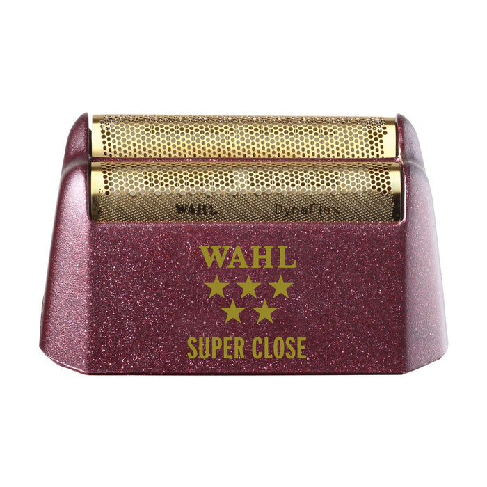 WAHL Foil Super Close-Burgundy Model #WA-07031-200, UPC: 043917703121