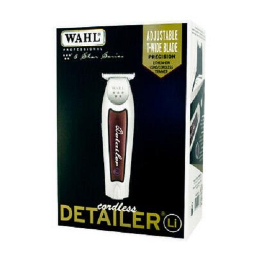 WAHL Professional - 5-Star Series Cordless Detailer Li Extremely Close Trimming 110-220 Volts Model #WA-08171, UPC: 043917109282