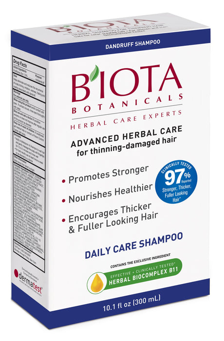 Biota Botanicals Advanced Herbal Care Shampoo Dandruff, 10.1 Oz Model #XS-5000857, UPC: 817402010021