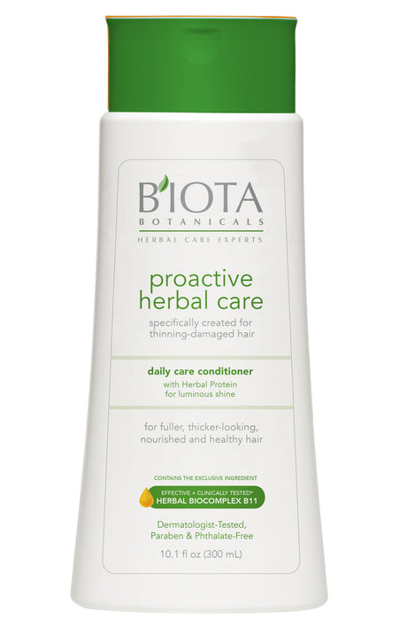 Biota Botanicals Proactive Herbal Care Daily Care Conditioner Model #XS-5002312, UPC: 817402010144
